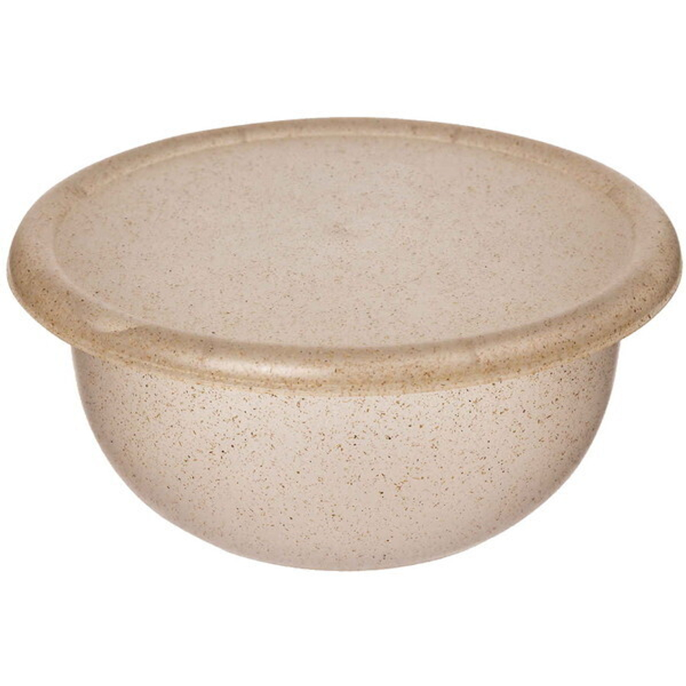 Миска «Palermo» 1,2л с крышкой (бесцветный флэк)