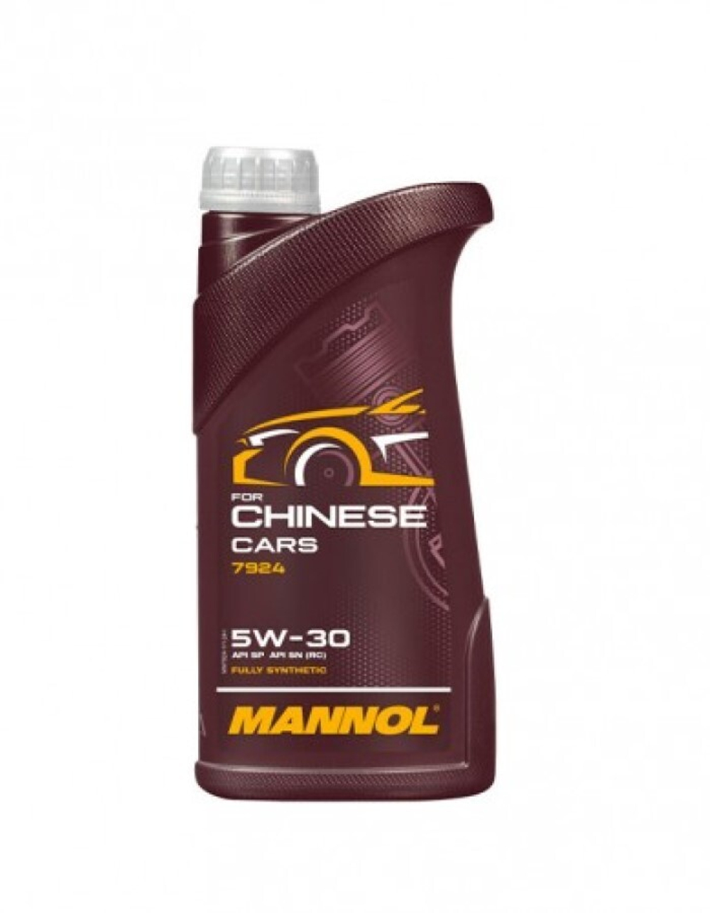 MANNOL 7924 Масло моторное For CHINESE Cars 5W-30 SP(RC) ILSAC: GF-6, 1л