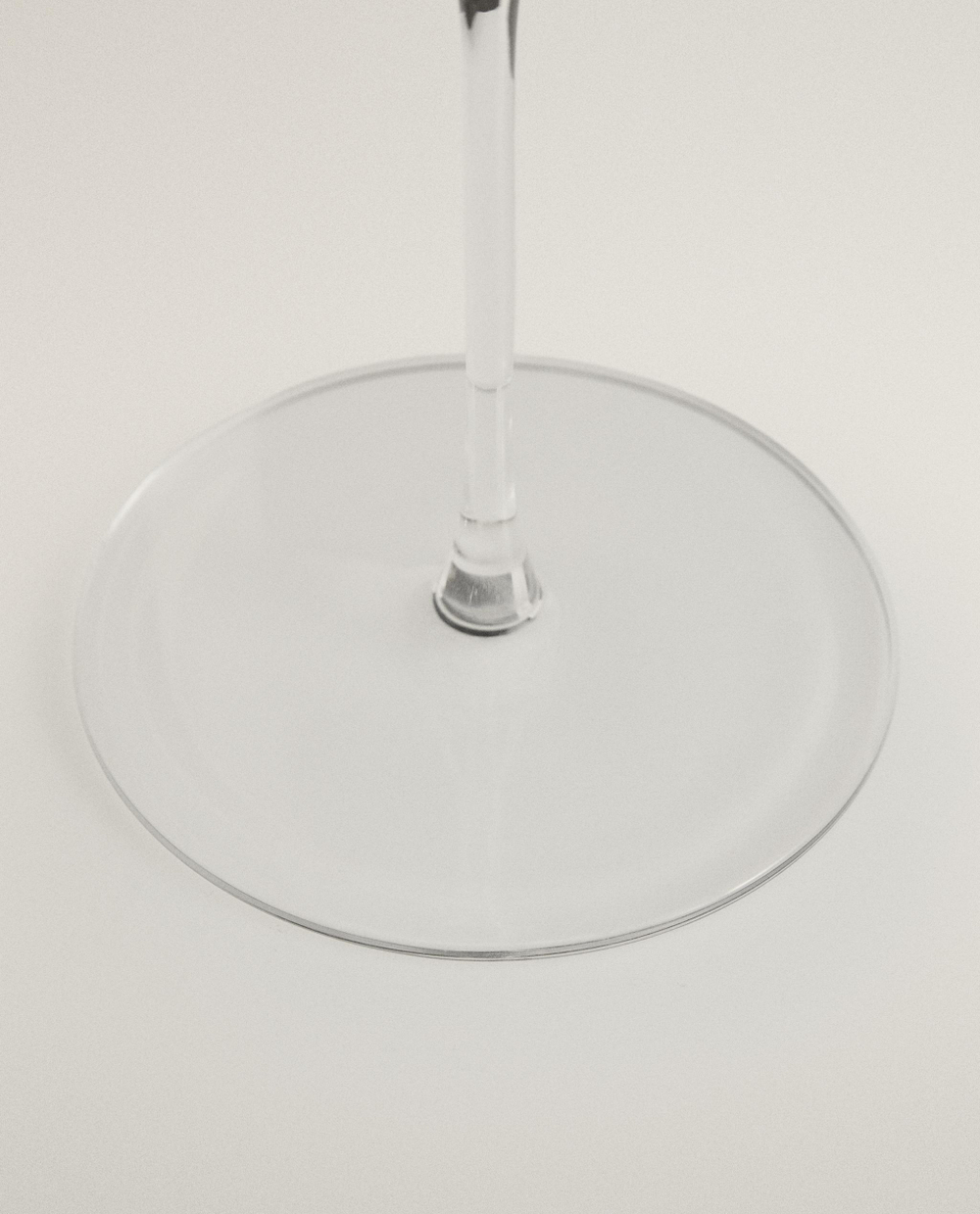 Zara Home бокал из стекла, цвет прозрачный, 23 см · 0246/409