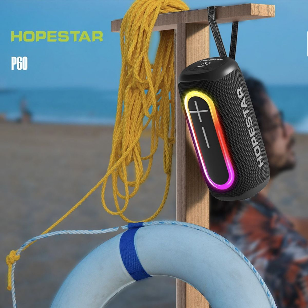 Беспроводная колонка Hopestar P60 (20W/3000Mah/IPX6)