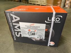 Насос одноступенчатый LEO модель AMS120/0.55