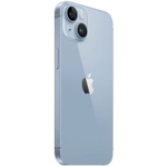 Смартфон Apple A2884 iPhone 14 128Gb 6Gb голубой моноблок 3G 4G 2Sim 6.1" 1170x2532 iOS 16 12Mpix 80