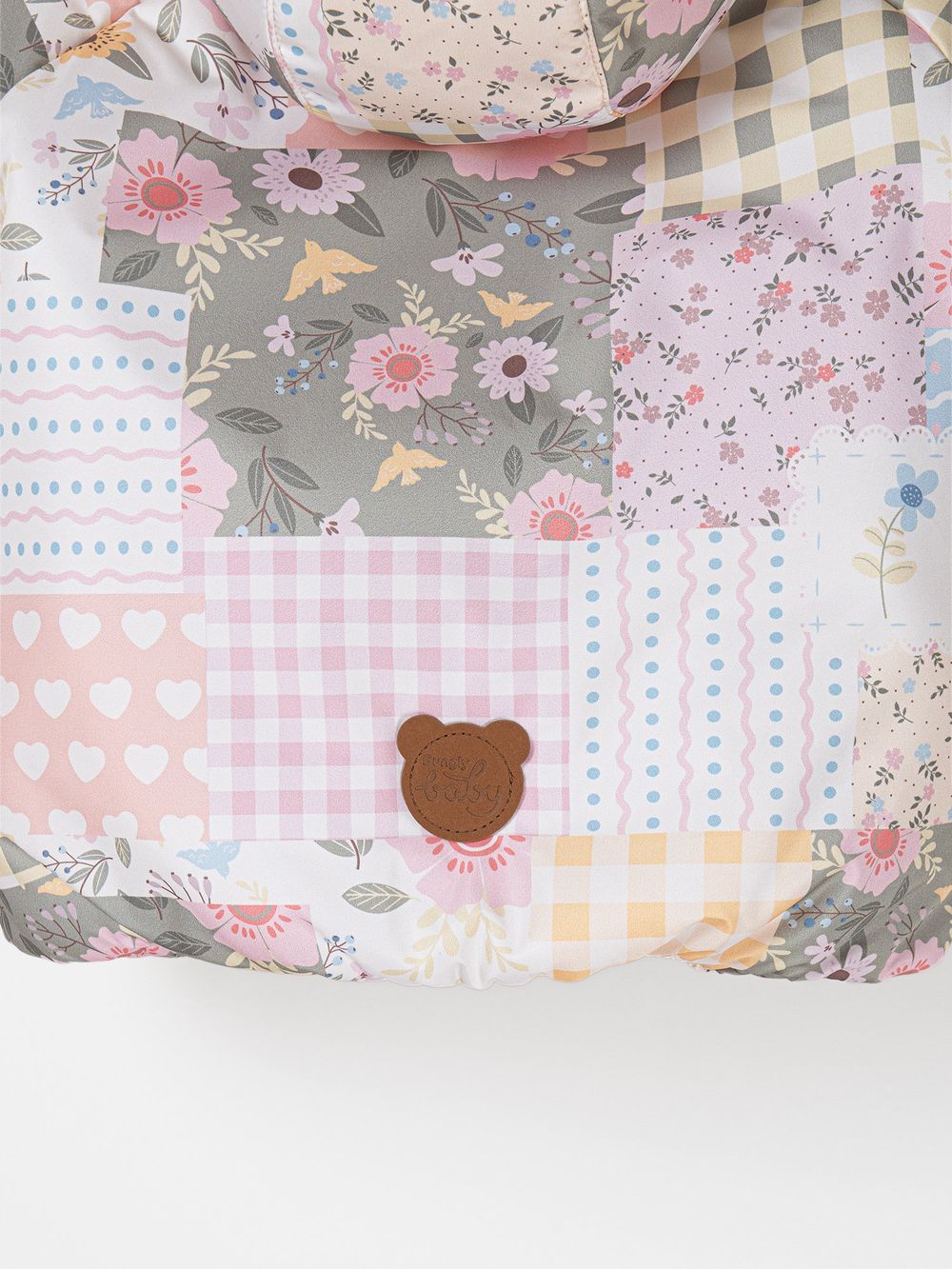 Куртка демисезонная "Пэчворк" 0+