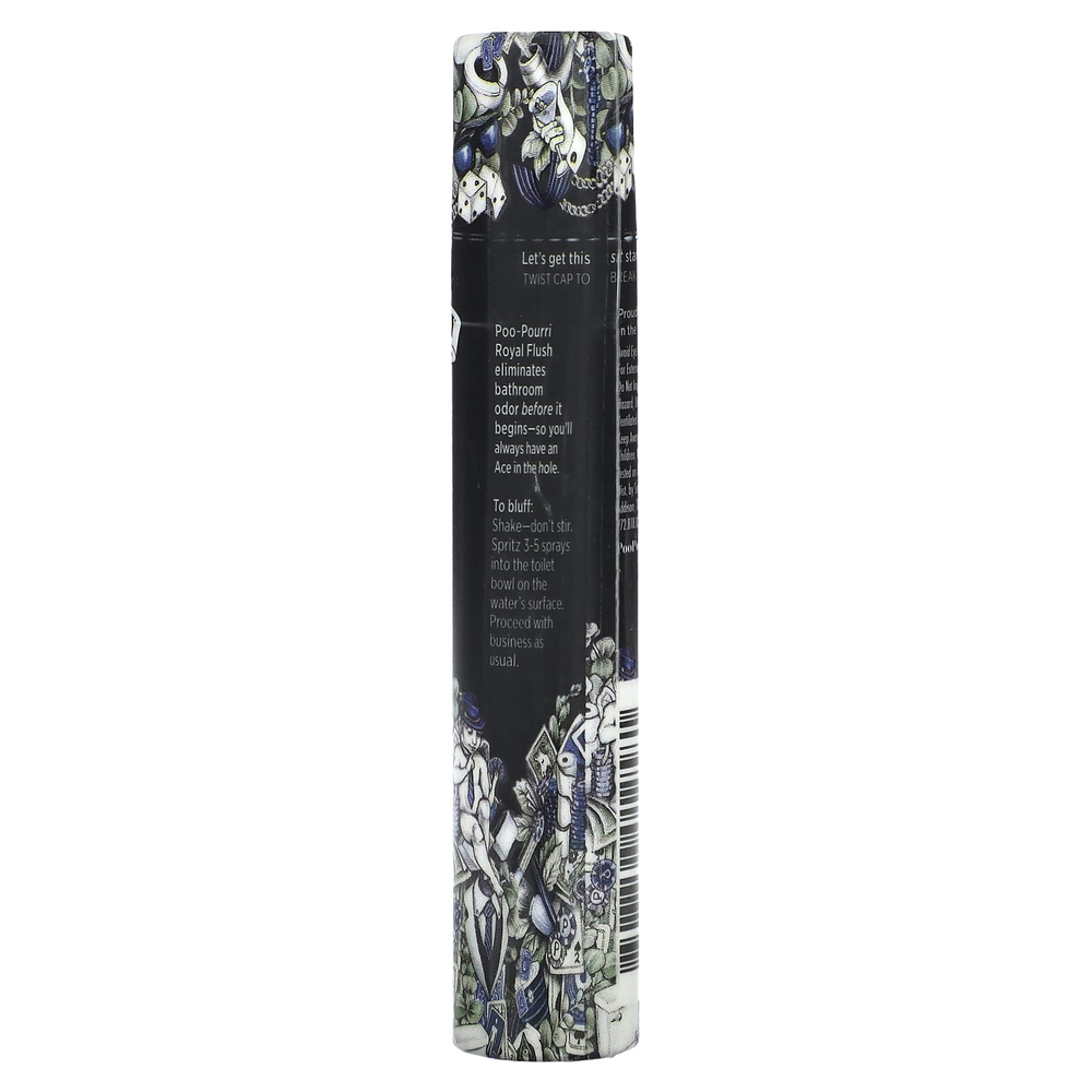 Poo-Pourri, спрей для туалета Before-You-Go®, Royal Flush, 10 мл