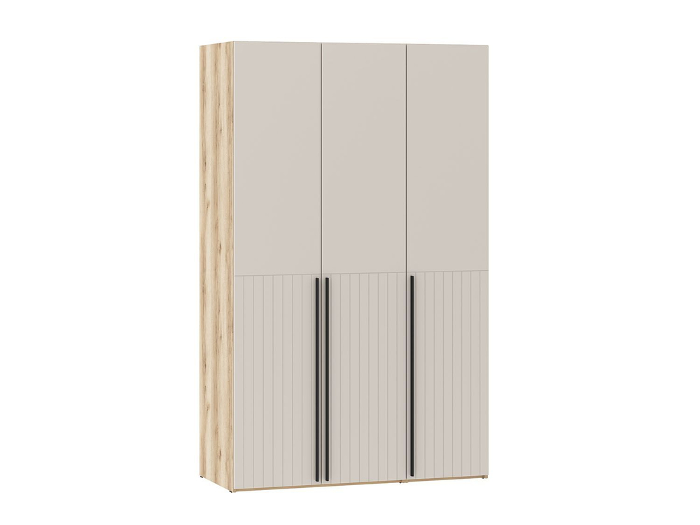 Шкафы Арден 200.4-200.2-полки Дуб Делано / Сантьяго софт