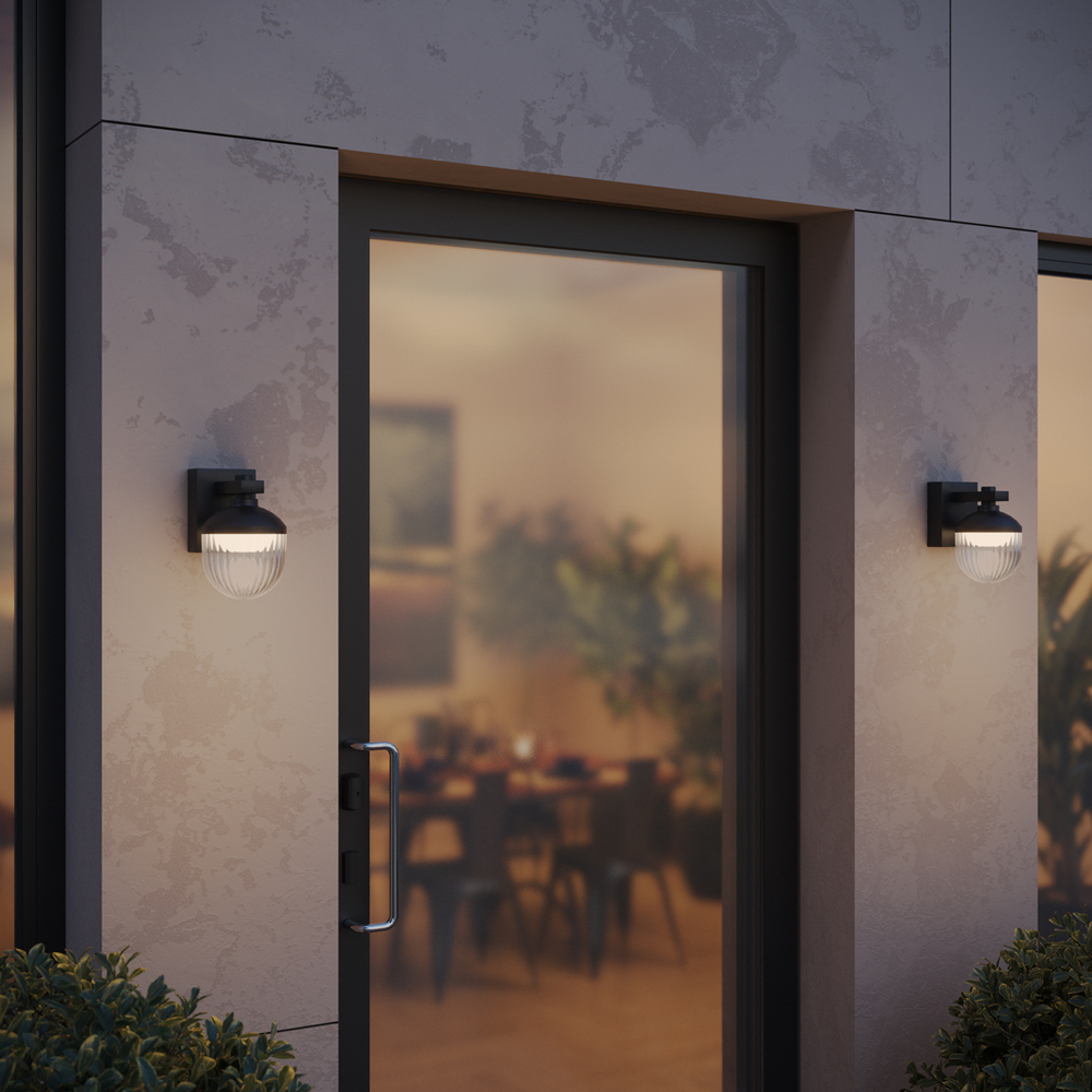 Уличный настенный светильник Novotech 371075 STREET NT26 000  IP65 GX53 12W 220-240V HAUT