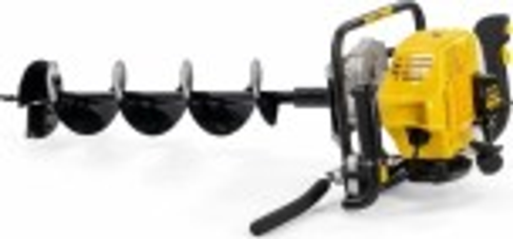 Бензобур CHAMPION AG452A без шнека