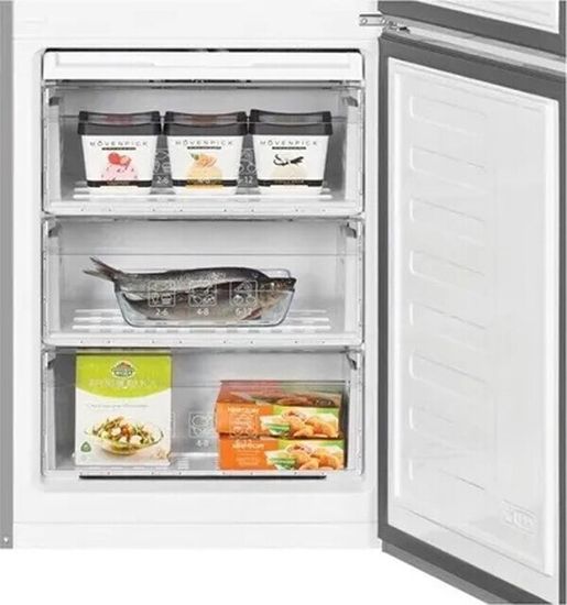 Холодильник Beko RCNK321E20S серебристый (двухкамерный)