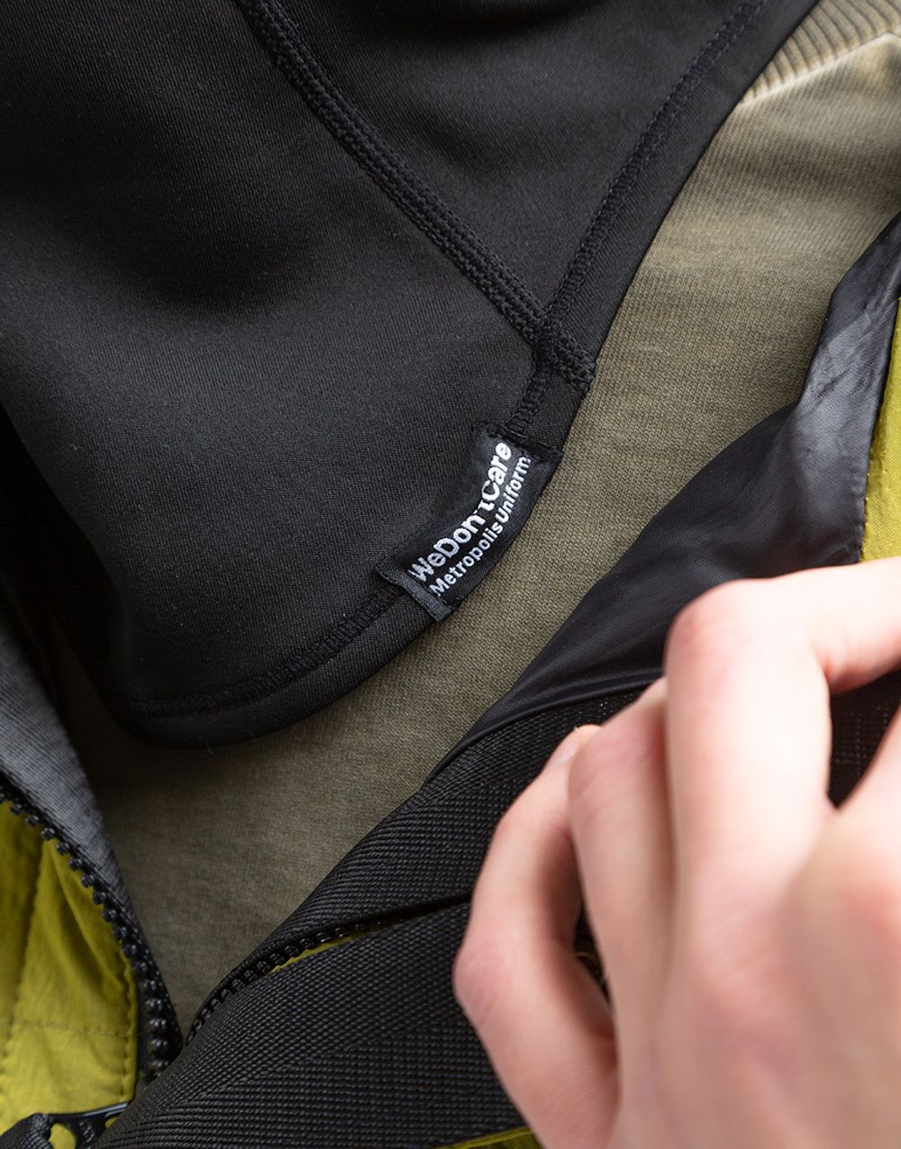 Снуд We Don’t Care Neck Gaiter Black