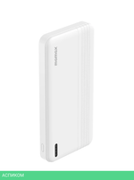 Портативное зарядное устройство Momax IP77 iPower PD White (IP77W)
