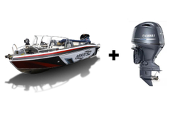 Комплект Алюминиевая лодка (катер) Mikatsu (Микатсу) 590 (Z99) Sport + мотор Yamaha F115BETL