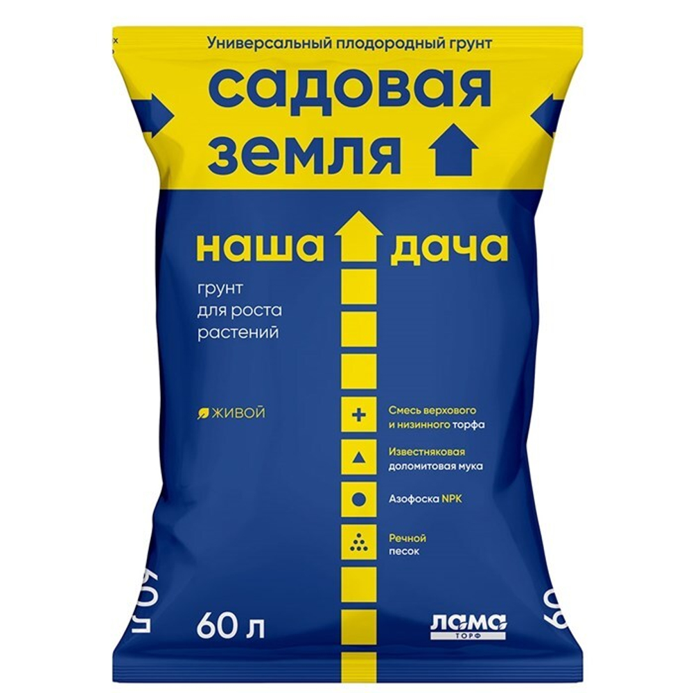 Грунт Наша Дача Садовая Земля