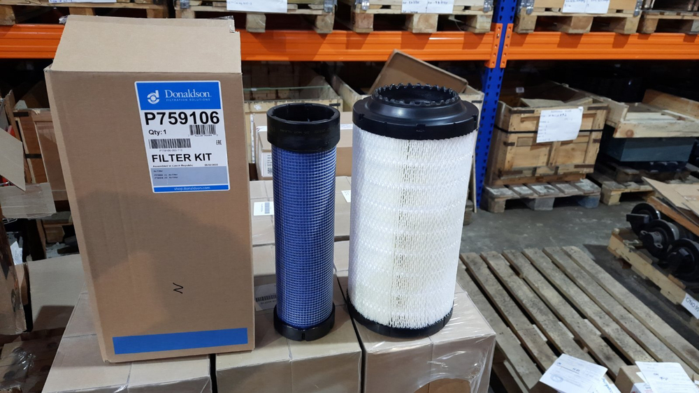 Фильтр воздушный  Donaldson P759106 (P780036+P778994)