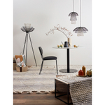 Торшер vinger, 153 см, черный/серый/белый