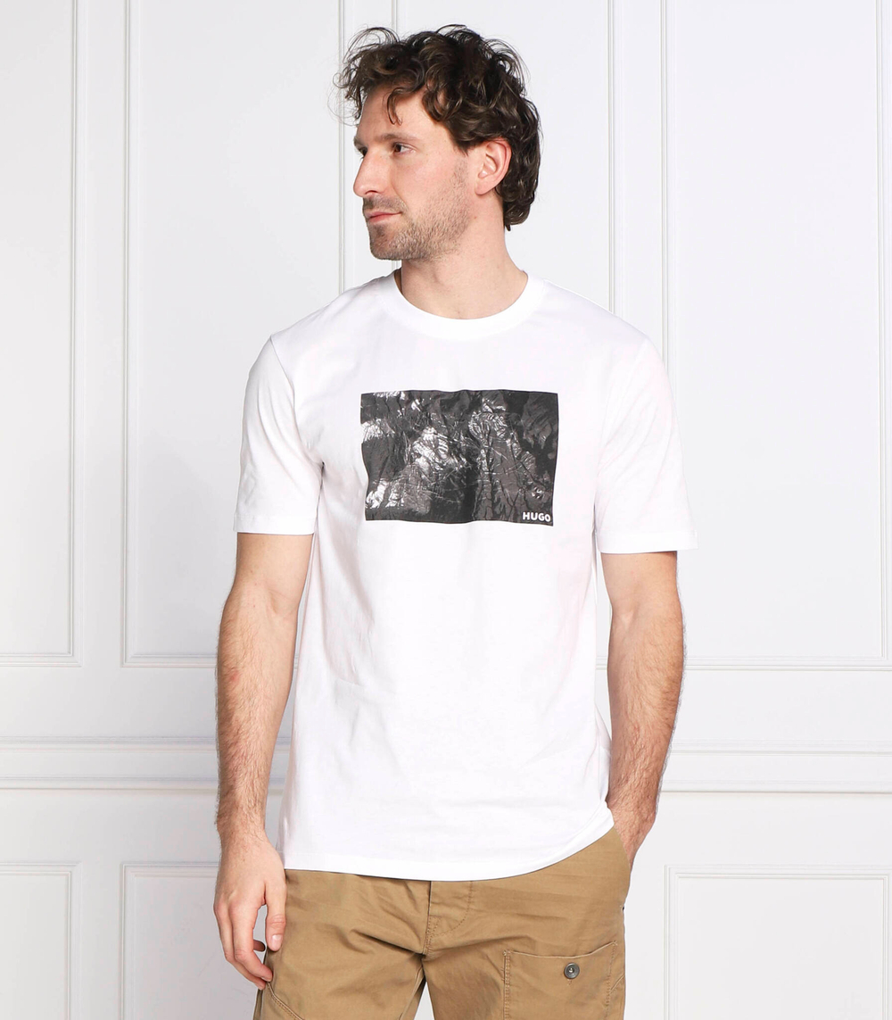 футболка dalbatross HUGO - белый(50484216)