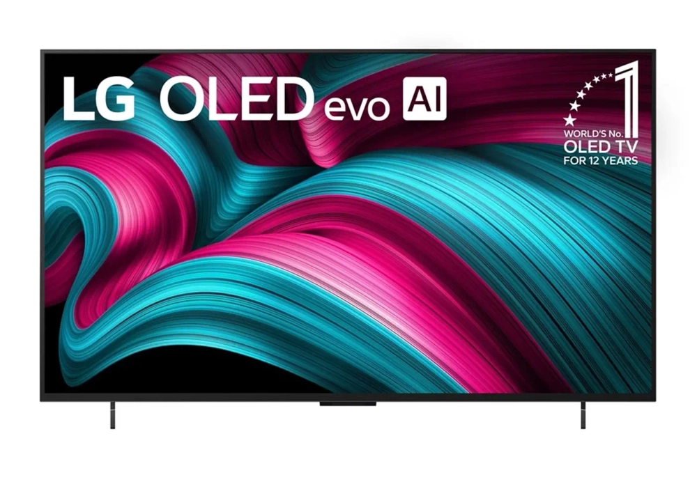 Телевизор LG OLED42C5RLA, OLED, 4K UHD 2025