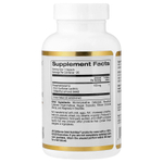 California Gold Nutrition, фосфатидилсерин подсолнечника, 100 мг, 120 растительных капсул