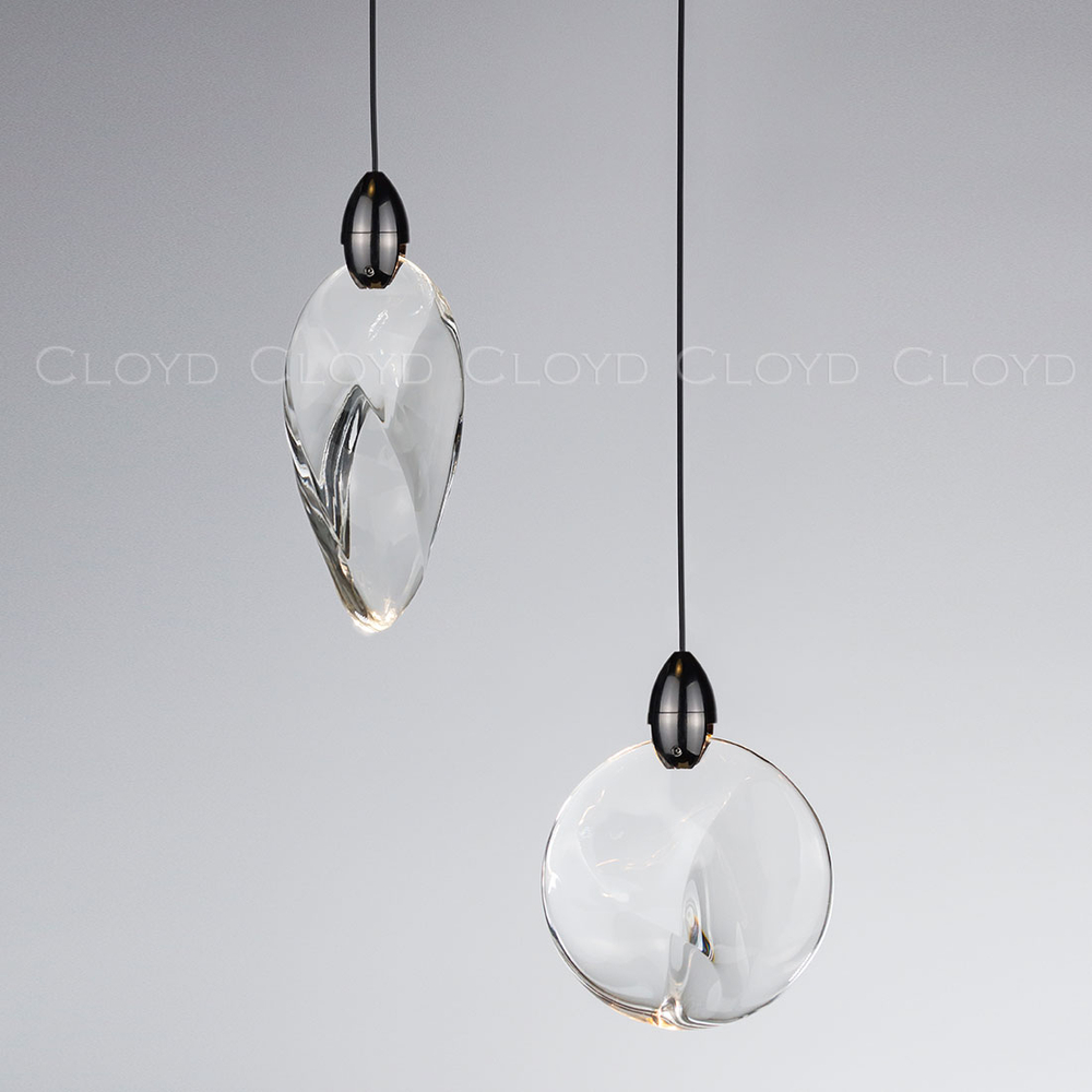 Подвесной светильник Cloyd GLOCK-C P2 / Ø20 см - черный (арт.12605)