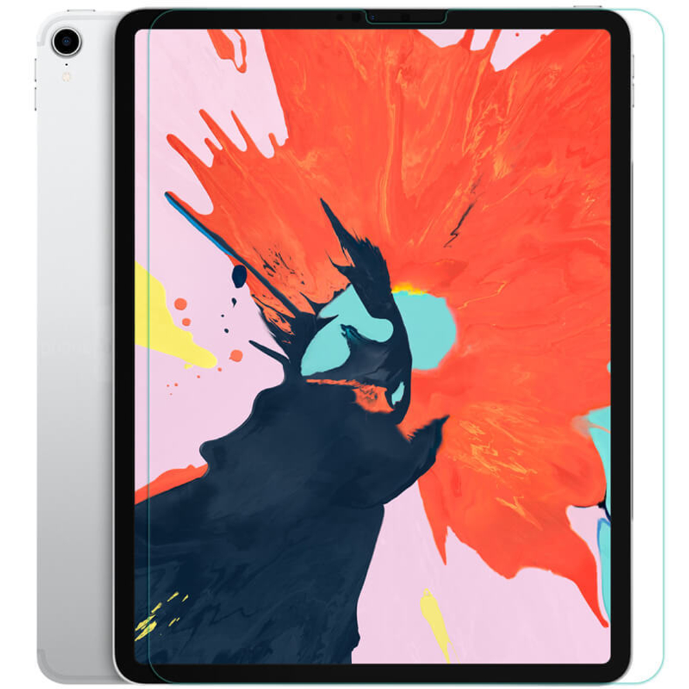 Защитное стекло с закругленными краями Nillkin Amazing H+ для для iPad Pro 11 2018