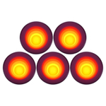 Food Huggers, многоразовые силиконовые консервные банки, 5 шт.