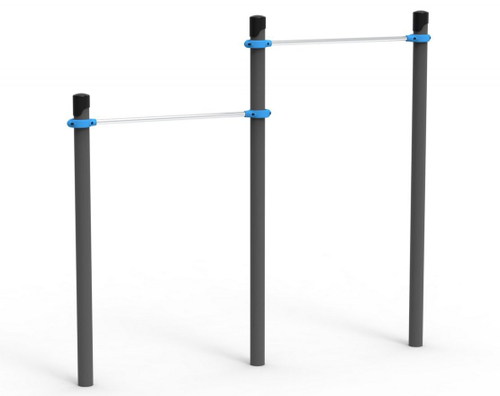 Турник двойной 651.02