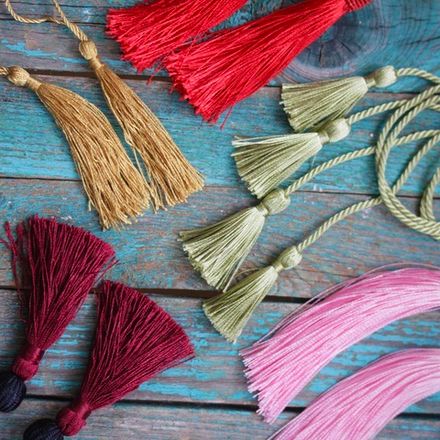 кисти-подвесы