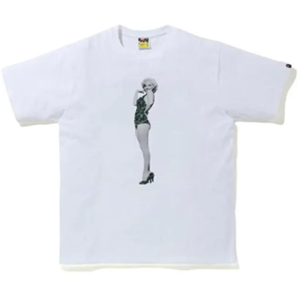 A Bathing Ape A Bathing Ape Bathing Ape X Marilyn Monroe Tee