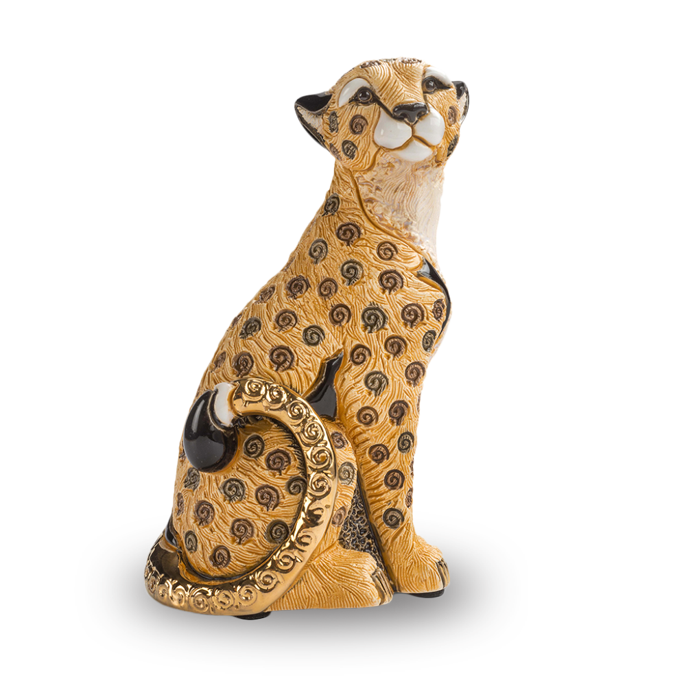 De Rosa Rinconada Статуэтка коллекционная Гепард