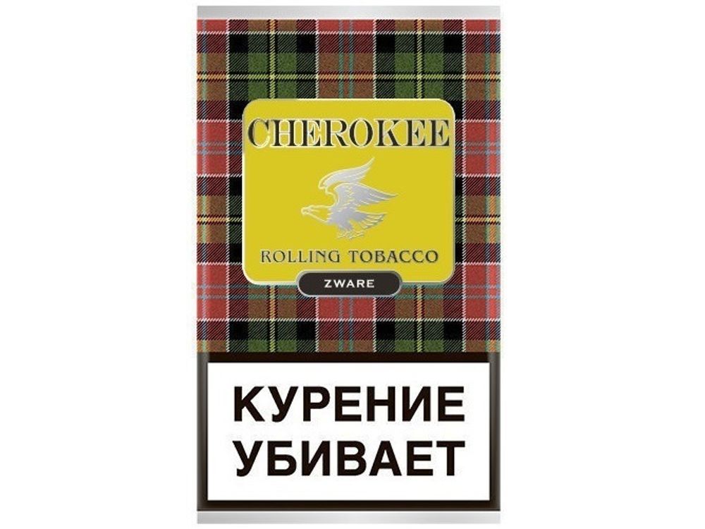 М. Табак для самокруток CHEROKEE  Zware (Звар) 25 г