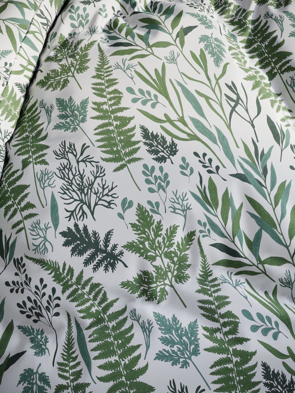 Простынь Сказка "Гербария" 150х215 см