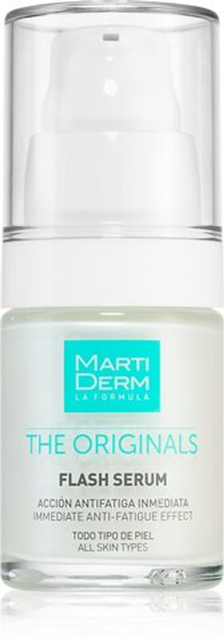 MartiDerm The Originals Flash - осветляющая сыворотка /   15  ml  / GTIN 8437015942759