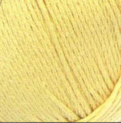 Пряжа "Астра", 100% мерсеризованный хлопок, 100гр, 610м, цитрон