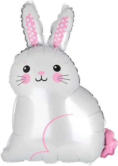 Шар (28''/71 см) Фигура, Милый зайка