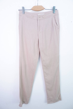 Брюки Sela льняные, маркировка 42, визуально на 44 размер