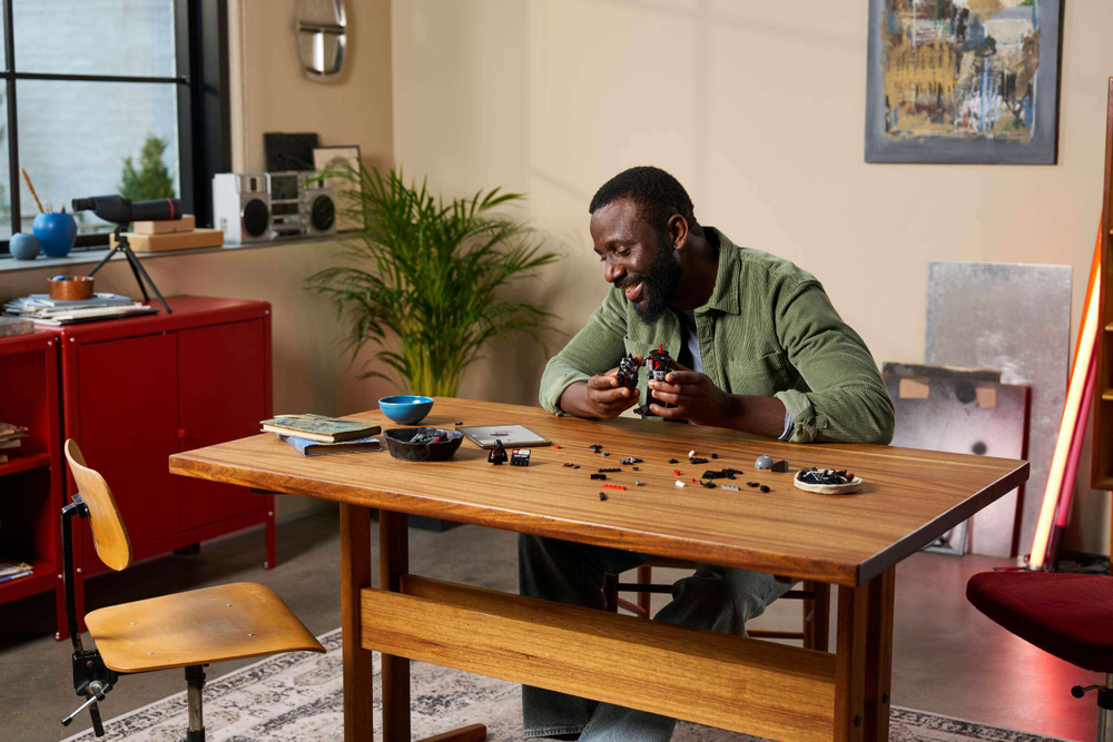 Конструктор LEGO Star Wars 75439 Darth Vader Bust