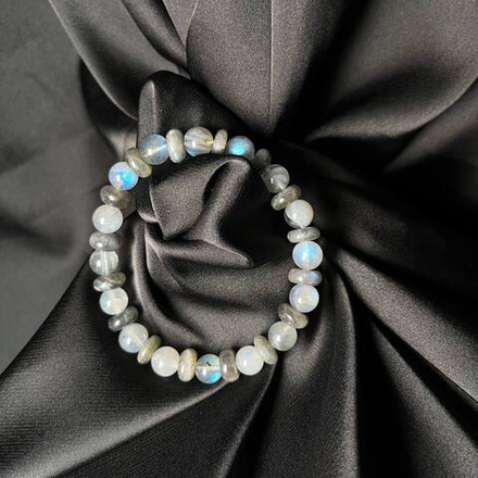 Браслет из Лабрадора (яркий), рондель