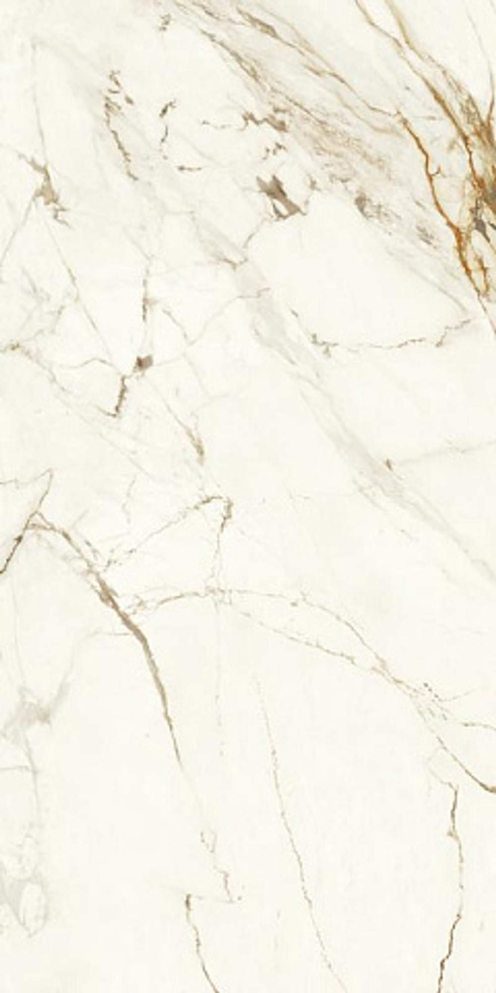Керамогранит 120x240 ATLAS CONCORDE MARVEL SHINE Calacatta Imperiale Polished 9мм A4RK