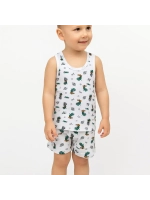 Комплект майка и боксеры для мальчика хлопок