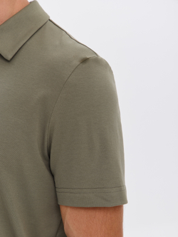 Футболка-поло трикотажная повседневная