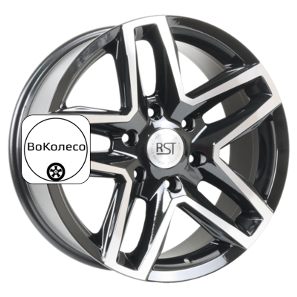 8x18/6x139,7 ET25 D106,1 R238 (Hunter) BD RST