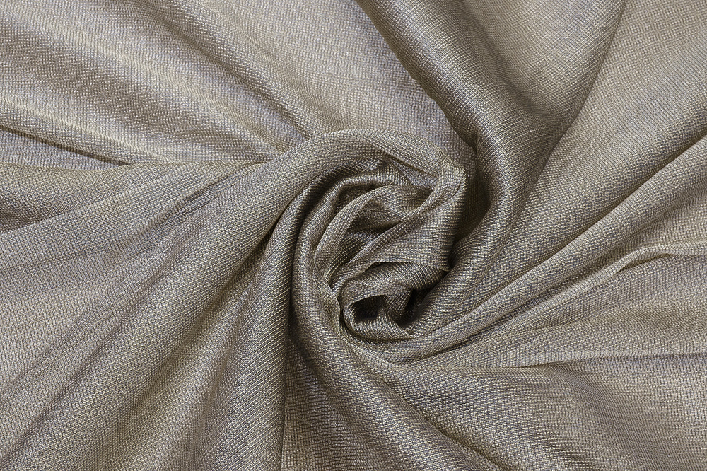 Тюль 275х320 Garda Decor Roma золотая