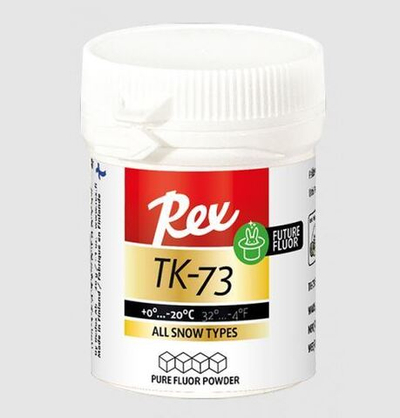 Порошок фторовый REX TK-73 +0/-20 all snow 30гр