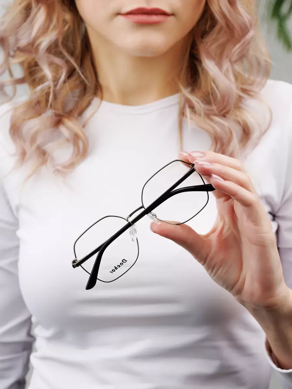 Оправа для очков женская брендовая металл