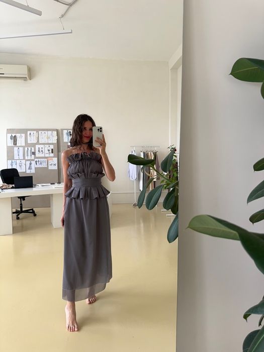 ПОЯС ТИНЕЙ СЕРЫЙ