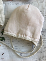 Шапка на завязках "FEZA"