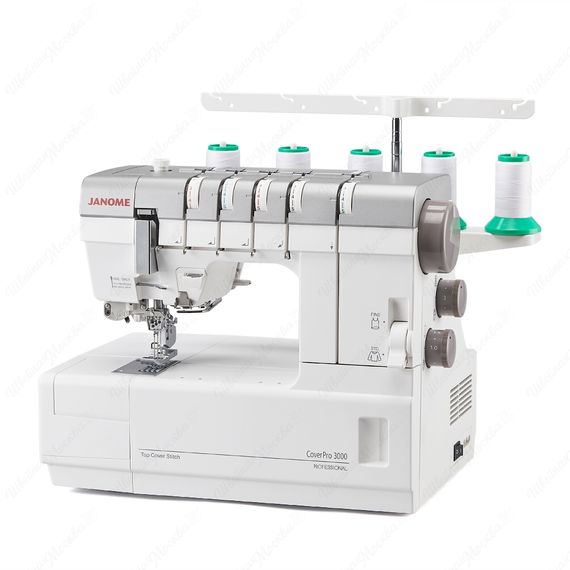 Распошивальная машина Janome CoverPro 3000 Professional