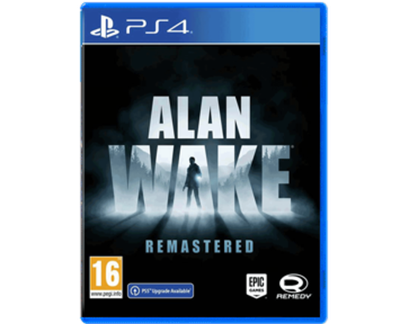 Alan Wake Remastered (PS4) Б/У