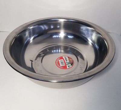 Таз  метал. 34см,