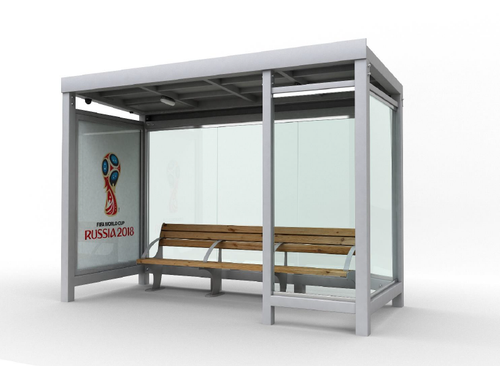 Автопавильон Городской стандарт ТИП 1