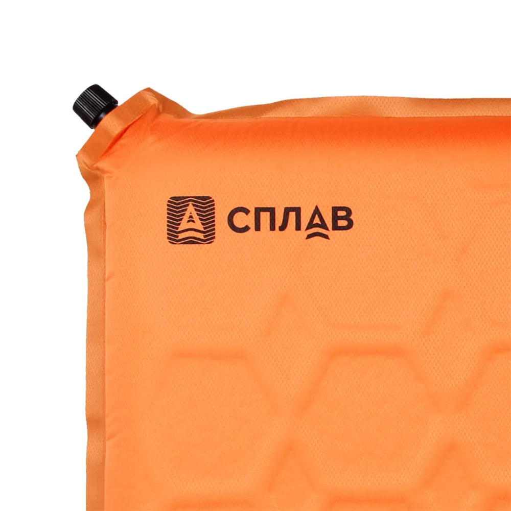 Коврик самонадувающийся Сплав Maxi Camp 6.4 (198х64х6.4)